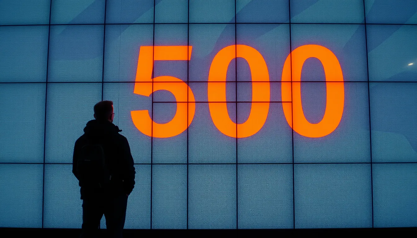 HTTP 500 Fehler: Ursachen und L&ouml;sungen &ndash; Ein umfassender Leitfaden