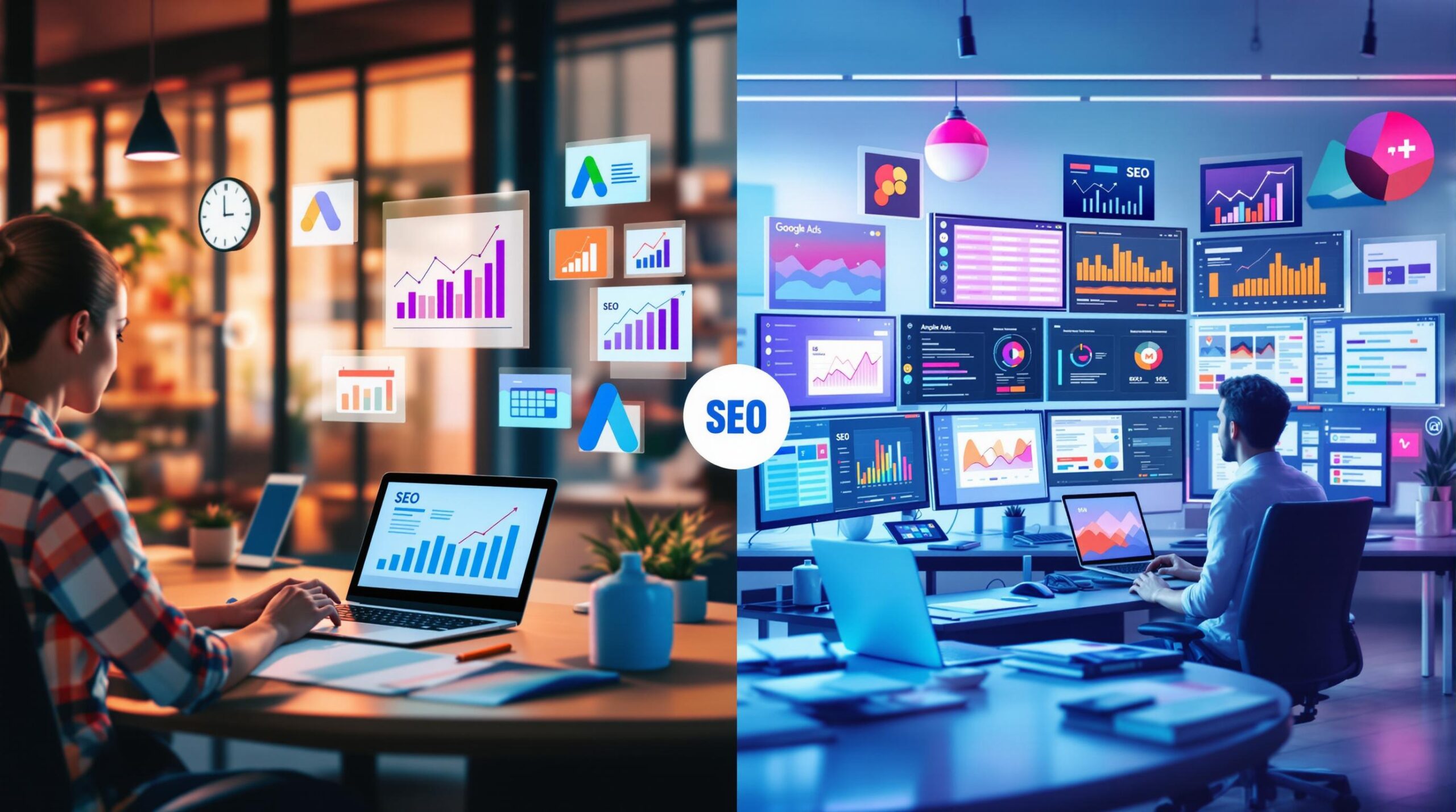 SEO vs. Google Ads &ndash; was ist besser?