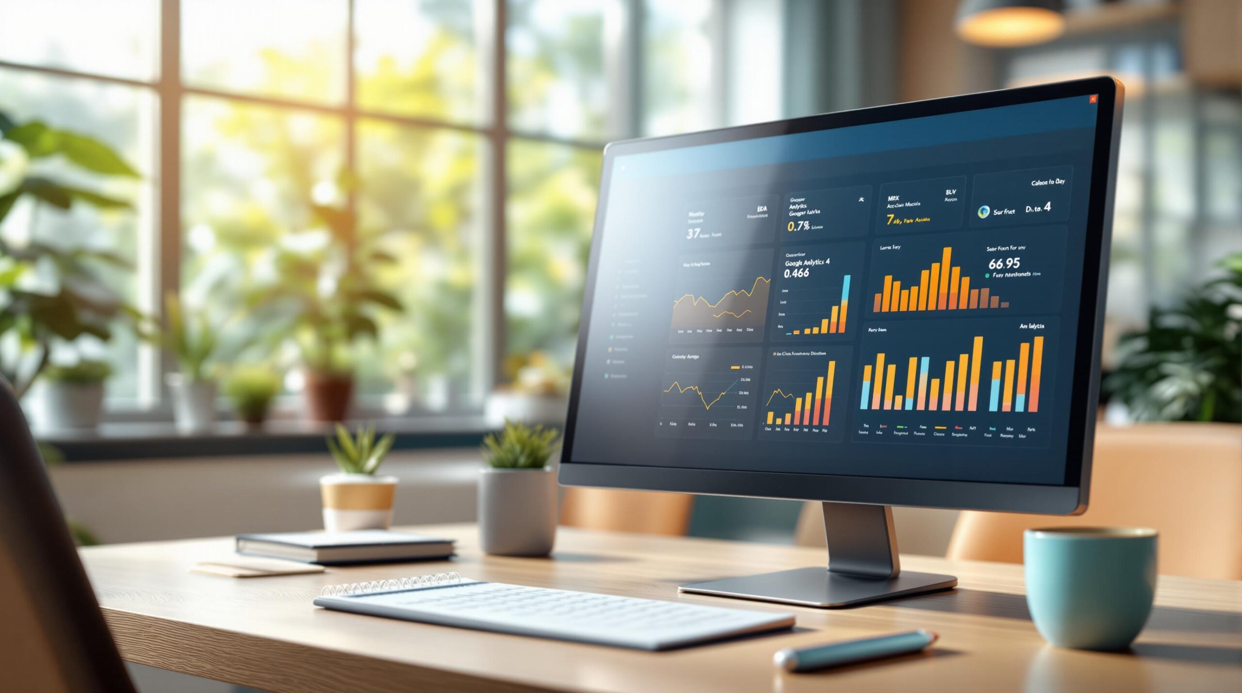 Google Analytics 4: Wichtigste Kennzahlen erkl&auml;rt
