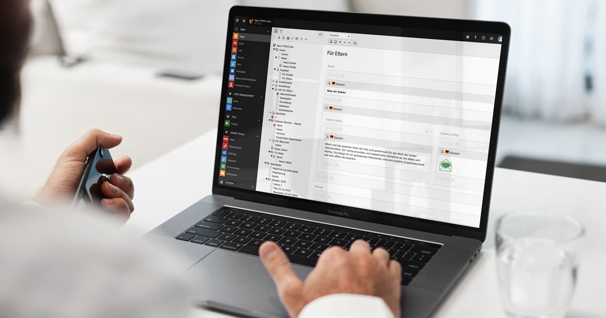 TYPO3 agency Creating a TYPO3 Website – What to Keep in Mind