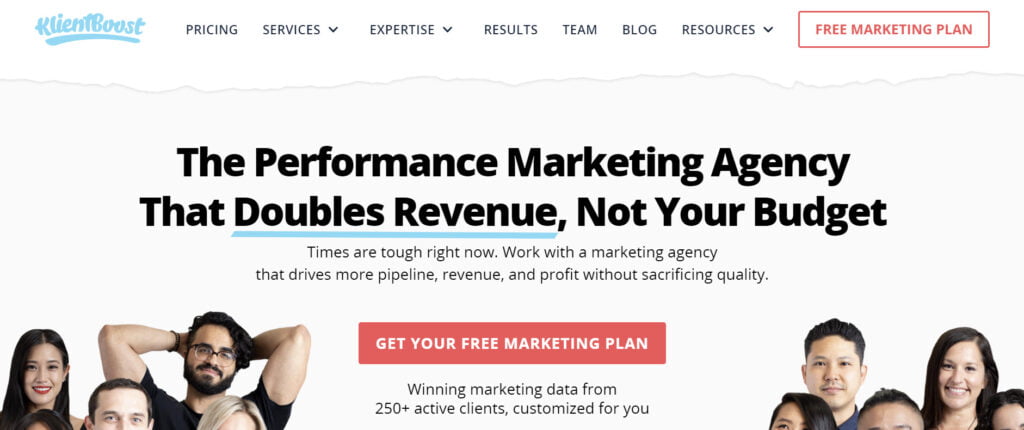 Die Performance-Marketing-Agentur, die deinen Umsatz verdoppelt, nicht dein Budget.